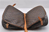 Auth LOUIS VUITTON Monogram Saumur 35 Shoulder Cross Body Bag M42254 LV 7468C