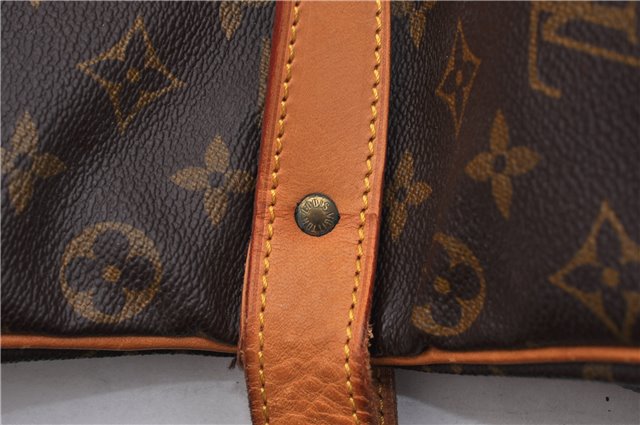 Auth LOUIS VUITTON Monogram Saumur 35 Shoulder Cross Body Bag M42254 LV 7468C