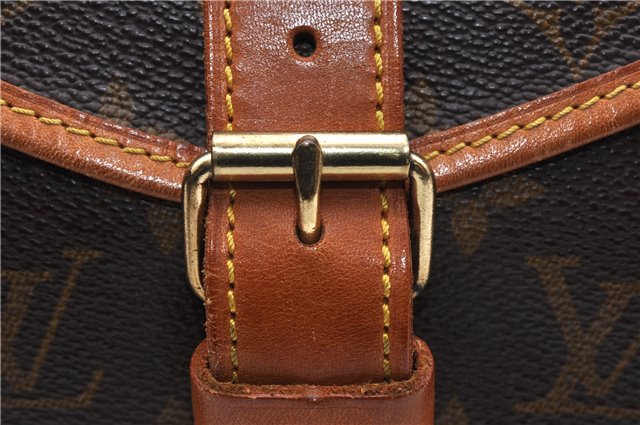 Auth LOUIS VUITTON Monogram Saumur 35 Shoulder Cross Body Bag M42254 LV 7468C