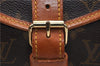 Auth LOUIS VUITTON Monogram Saumur 35 Shoulder Cross Body Bag M42254 LV 7468C