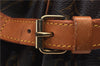Auth LOUIS VUITTON Monogram Saumur 35 Shoulder Cross Body Bag M42254 LV 7468C