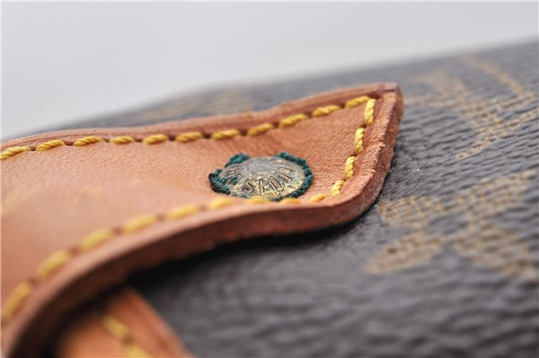 Auth LOUIS VUITTON Monogram Saumur 35 Shoulder Cross Body Bag M42254 LV 7468C