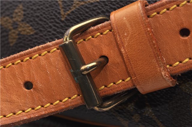 Auth LOUIS VUITTON Monogram Saumur 35 Shoulder Cross Body Bag M42254 LV 7468C