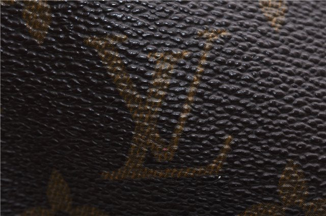 Auth LOUIS VUITTON Monogram Saumur 35 Shoulder Cross Body Bag M42254 LV 7468C