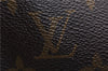 Auth LOUIS VUITTON Monogram Saumur 35 Shoulder Cross Body Bag M42254 LV 7468C