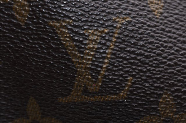 Auth LOUIS VUITTON Monogram Saumur 35 Shoulder Cross Body Bag M42254 LV 7468C