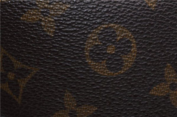 Auth LOUIS VUITTON Monogram Saumur 35 Shoulder Cross Body Bag M42254 LV 7468C