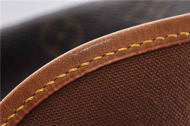 Auth LOUIS VUITTON Monogram Saumur 35 Shoulder Cross Body Bag M42254 LV 7468C