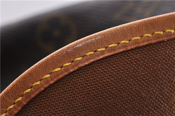 Auth LOUIS VUITTON Monogram Saumur 35 Shoulder Cross Body Bag M42254 LV 7468C