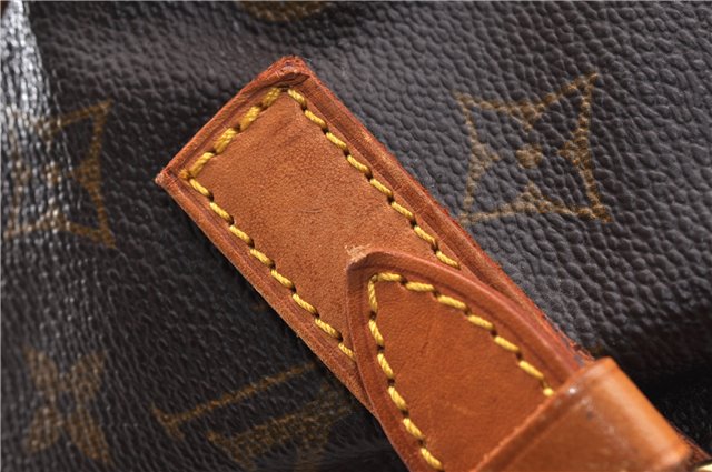 Auth LOUIS VUITTON Monogram Saumur 35 Shoulder Cross Body Bag M42254 LV 7468C