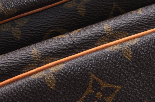 Auth LOUIS VUITTON Monogram Saumur 35 Shoulder Cross Body Bag M42254 LV 7468C