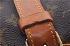 Auth LOUIS VUITTON Monogram Saumur 35 Shoulder Cross Body Bag M42254 LV 7468C