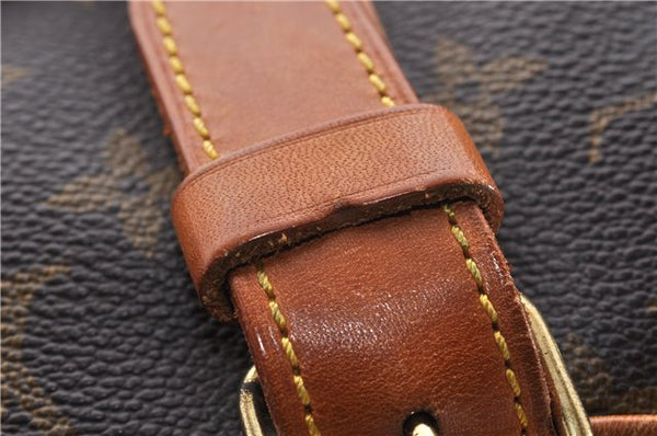 Auth LOUIS VUITTON Monogram Saumur 35 Shoulder Cross Body Bag M42254 LV 7468C