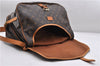 Auth LOUIS VUITTON Monogram Saumur 35 Shoulder Cross Body Bag M42254 LV 7468C