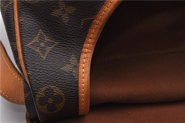 Auth LOUIS VUITTON Monogram Saumur 35 Shoulder Cross Body Bag M42254 LV 7468C