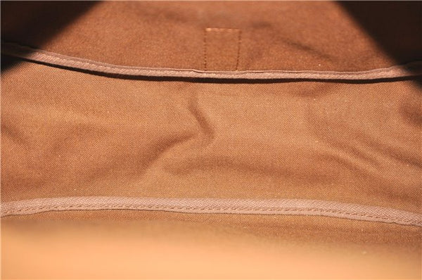 Auth LOUIS VUITTON Monogram Saumur 35 Shoulder Cross Body Bag M42254 LV 7468C