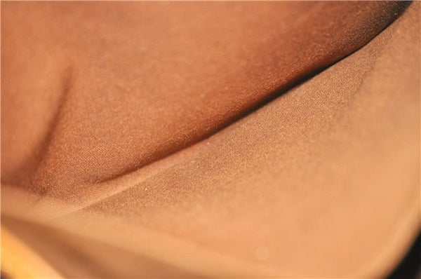 Auth LOUIS VUITTON Monogram Saumur 35 Shoulder Cross Body Bag M42254 LV 7468C