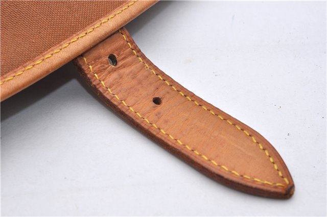 Auth LOUIS VUITTON Monogram Saumur 35 Shoulder Cross Body Bag M42254 LV 7468C