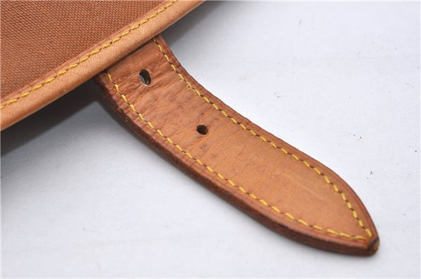 Auth LOUIS VUITTON Monogram Saumur 35 Shoulder Cross Body Bag M42254 LV 7468C