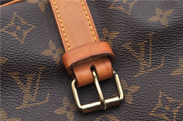 Auth LOUIS VUITTON Monogram Saumur 35 Shoulder Cross Body Bag M42254 LV 7468C