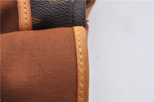 Auth LOUIS VUITTON Monogram Saumur 35 Shoulder Cross Body Bag M42254 LV 7468C