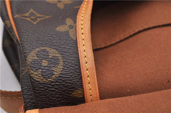 Auth LOUIS VUITTON Monogram Saumur 35 Shoulder Cross Body Bag M42254 LV 7468C
