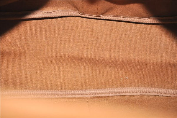 Auth LOUIS VUITTON Monogram Saumur 35 Shoulder Cross Body Bag M42254 LV 7468C