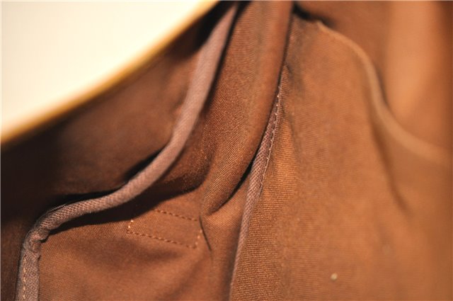 Auth LOUIS VUITTON Monogram Saumur 35 Shoulder Cross Body Bag M42254 LV 7468C