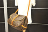 Auth LOUIS VUITTON Monogram Saumur 35 Shoulder Cross Body Bag M42254 LV 7468C