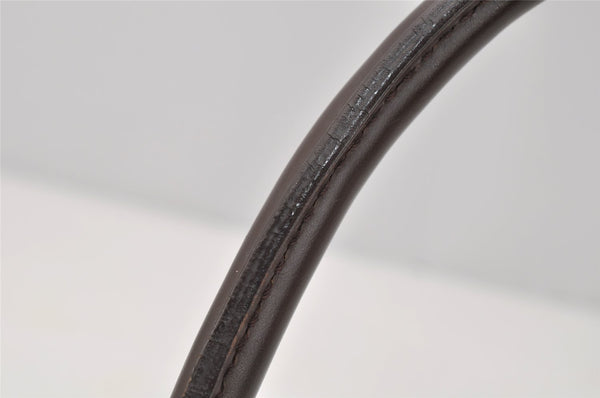 Authentic Louis Vuitton Damier Duomo Hand Boston Bag Purse N60008 LV 7468I