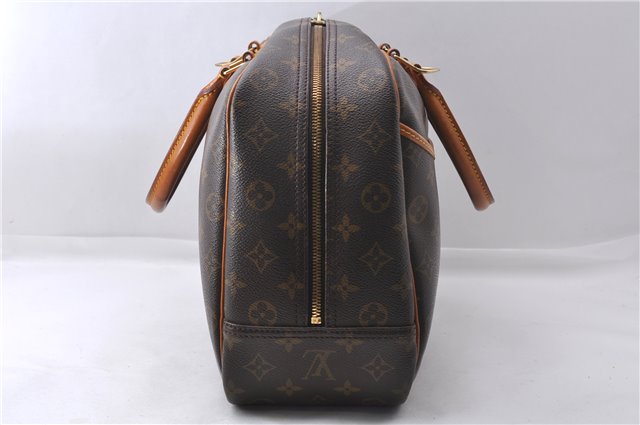 Authentic Louis Vuitton Monogram Deauville Hand Bag M47270 LV 7469D