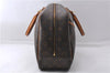 Authentic Louis Vuitton Monogram Deauville Hand Bag M47270 LV 7469D