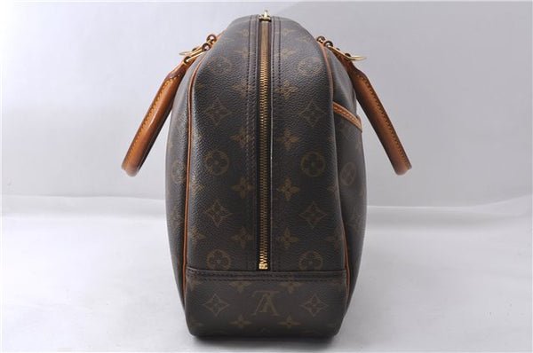 Authentic Louis Vuitton Monogram Deauville Hand Bag M47270 LV 7469D