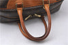 Authentic Louis Vuitton Monogram Deauville Hand Bag M47270 LV 7469D