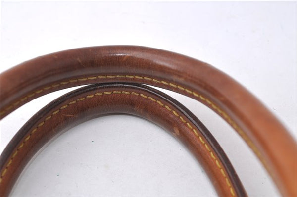 Authentic Louis Vuitton Monogram Deauville Hand Bag M47270 LV 7469D