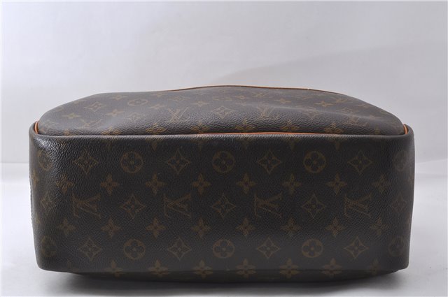Authentic Louis Vuitton Monogram Deauville Hand Bag M47270 LV 7469D