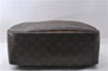 Authentic Louis Vuitton Monogram Deauville Hand Bag M47270 LV 7469D