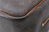 Authentic Louis Vuitton Monogram Deauville Hand Bag M47270 LV 7469D