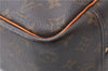Authentic Louis Vuitton Monogram Deauville Hand Bag M47270 LV 7469D