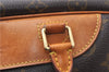 Authentic Louis Vuitton Monogram Deauville Hand Bag M47270 LV 7469D