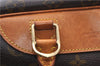 Authentic Louis Vuitton Monogram Deauville Hand Bag M47270 LV 7469D