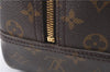 Authentic Louis Vuitton Monogram Deauville Hand Bag M47270 LV 7469D