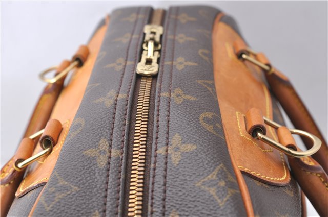 Authentic Louis Vuitton Monogram Deauville Hand Bag M47270 LV 7469D