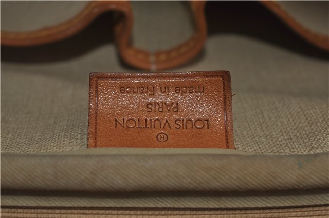 Authentic Louis Vuitton Monogram Deauville Hand Bag M47270 LV 7469D