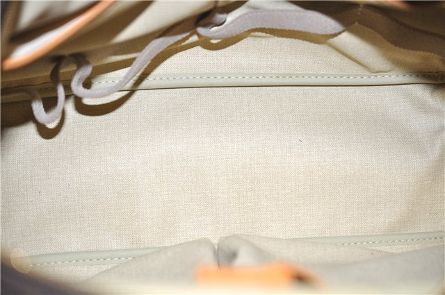 Authentic Louis Vuitton Monogram Deauville Hand Bag M47270 LV 7469D