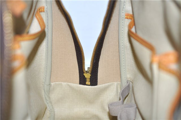 Authentic Louis Vuitton Monogram Deauville Hand Bag M47270 LV 7469D