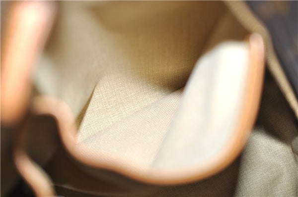 Authentic Louis Vuitton Monogram Deauville Hand Bag M47270 LV 7469D