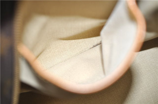 Authentic Louis Vuitton Monogram Deauville Hand Bag M47270 LV 7469D