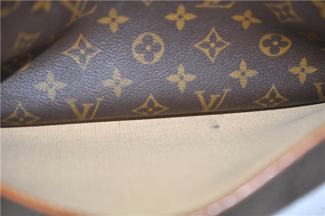 Authentic Louis Vuitton Monogram Deauville Hand Bag M47270 LV 7469D