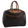 Authentic Louis Vuitton Monogram Deauville Hand Bag Purse M47270 LV 7470D